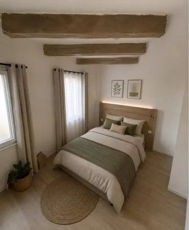 Chambre salle d'eau privative