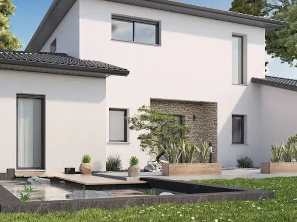 Maison neuve 5 pièces 151 m²