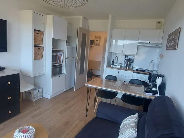Studio 1 pièce 20 m²