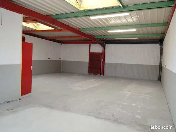 Local commercial, entrepôt 150 m² Outreau
