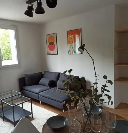 Appartement Gaudinière-Facs