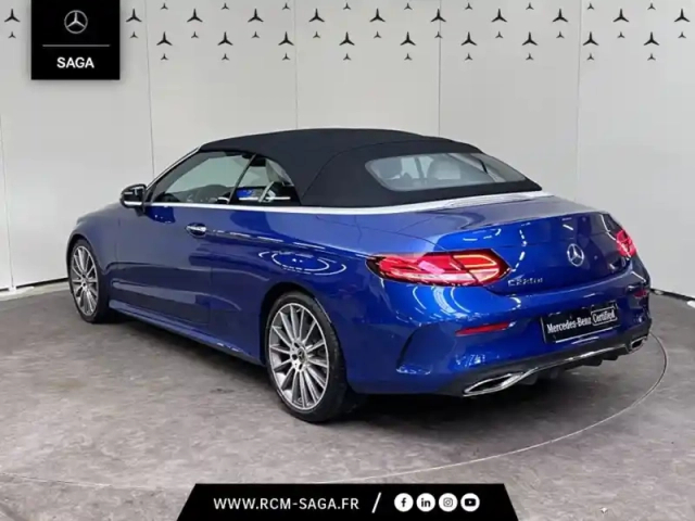Mercedes Classe C 220 d amg line — photo 14