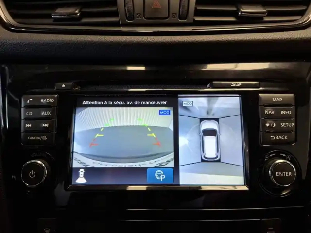 Nissan X-Trail dci 150 7pl — photo 38