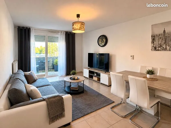 Appartement 2 pièces 38 m²