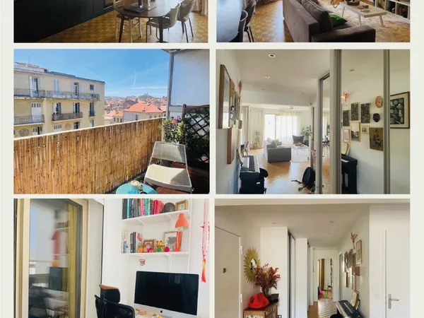 Sous location appartement Marseille 13004 - 1er août au 11