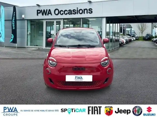 Fiat 500 fiat nouvelle  berline my22 (red) berline 23,8 kwh — photo 2