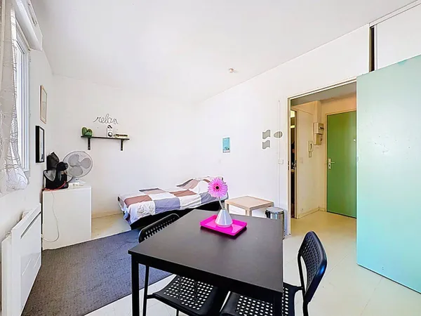 Appartement 1 pièce 21 m²