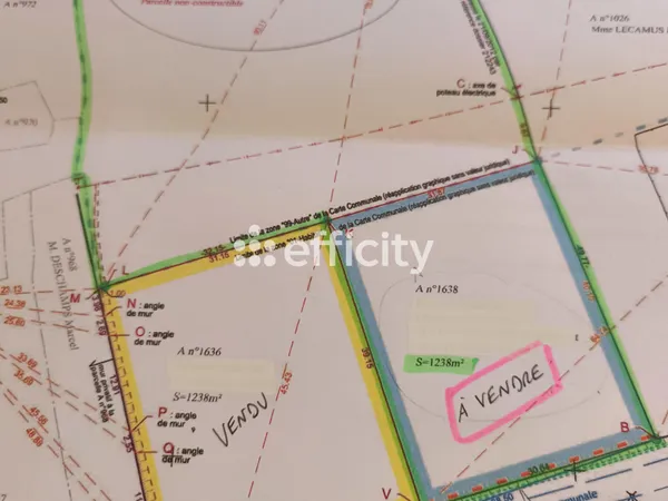Terrain 5016 m²