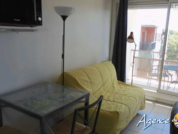 Appartement 1 pièce 19 m²