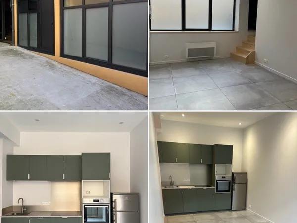 2 pièces - 40 m2 - secteur jardin Henri Vinay
