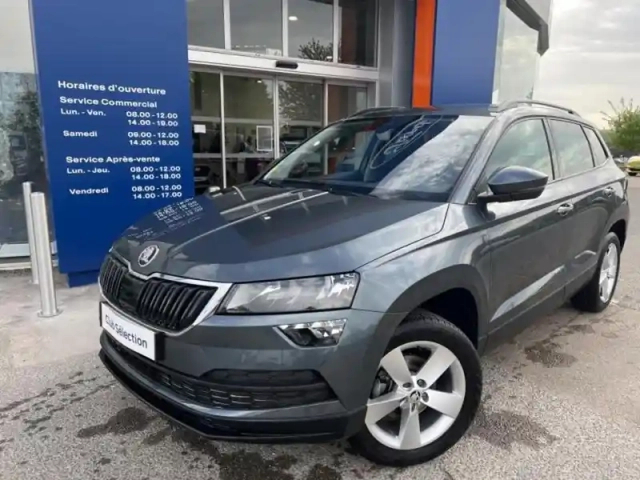Skoda Karoq 1.6 tdi 116ch scr business dsg euro6d-t — photo 1