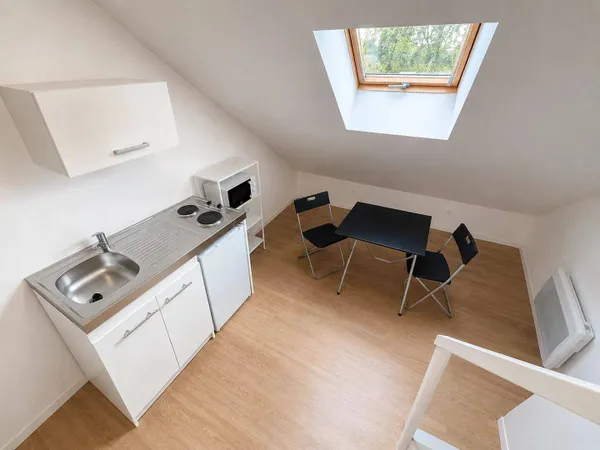 Appartement 2 pièces 16 m²
