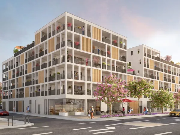 Meythet (74960) - Appartement T3 avec garage et loggia