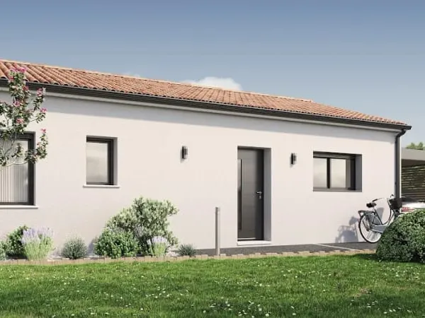 Maison neuve 3 pièces 74 m²