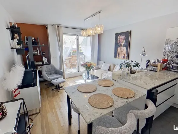 Appartement 3 pièces 56 m²
