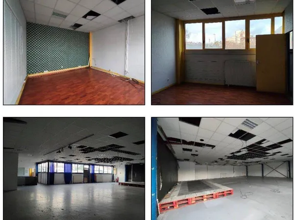 Local commercial 560 m²