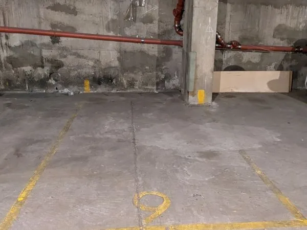 Place de parking sécurisée