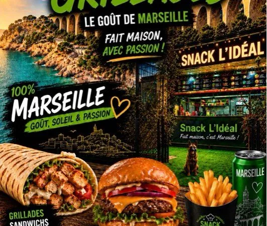 Snack Kiosque restauration rapide