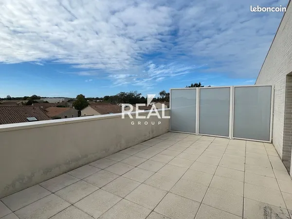 Appartement 4 pièces 80 m²
