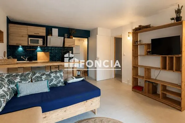 Appartement 2 pièces 31 m²
