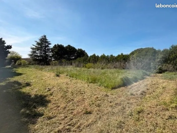 A Vendre terrain de 500 m²