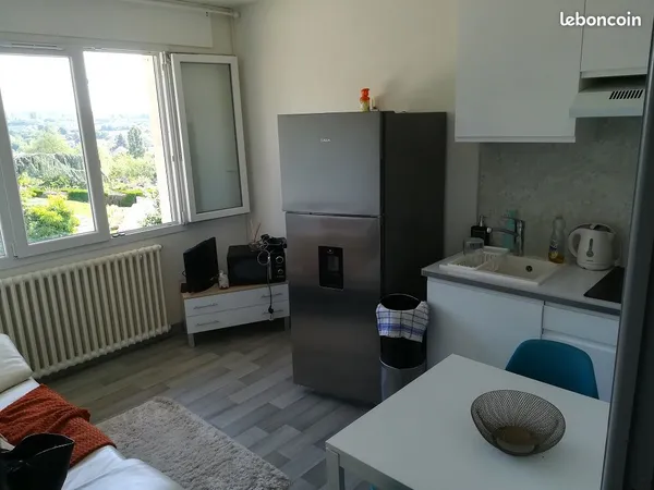 T3 Meublé La Bouloie - pour étudiant(e)s - inclus chauffage, eau, elec...