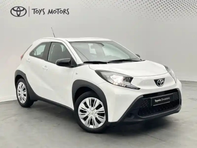 Toyota Aygo 1.0 vvt-i 72 dynamic — photo 7