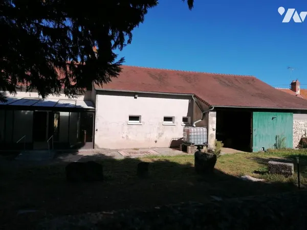 Maison 3 pièces 52 m²