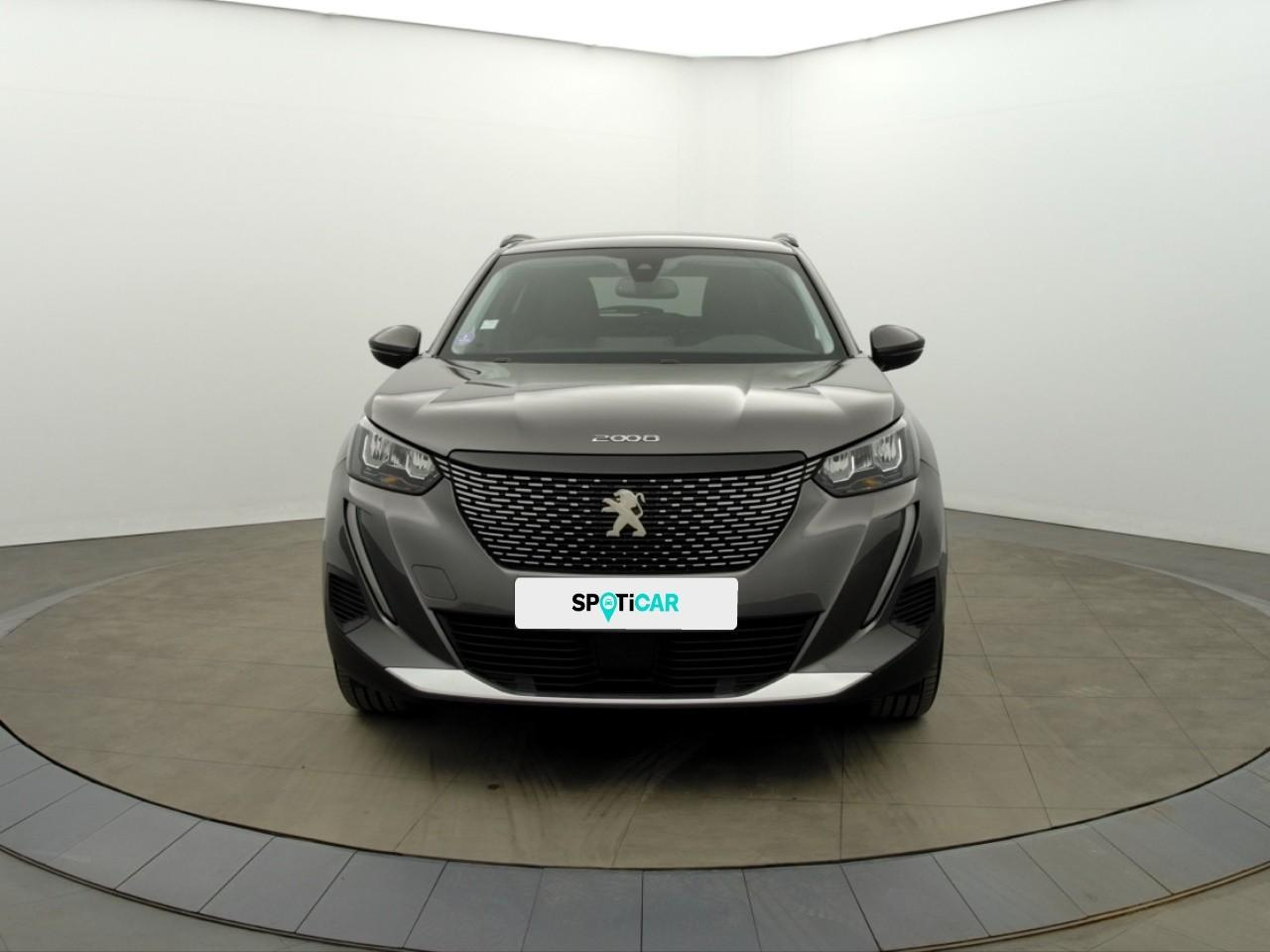 Peugeot 2008 puretech 100 s&s bvm6 allure — photo 8