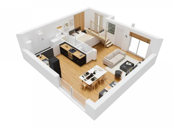 Maison neuve 5 pièces 113 m²