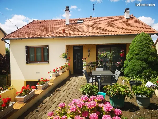 Maison 110 m2 plus terrain constructible