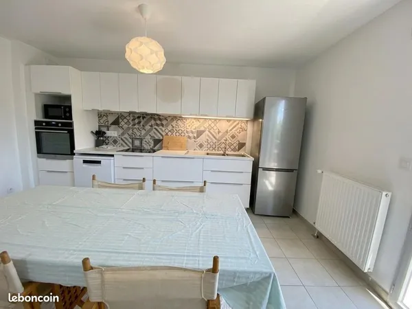T3 meuble Vidailhan Balma Gramont libre de suite