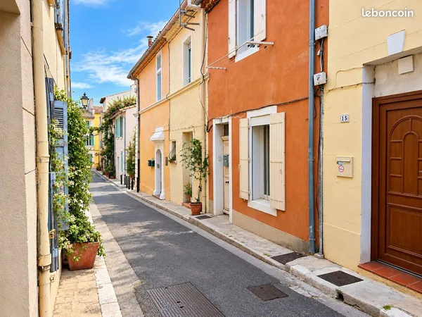 Maison de ville 3 pièces 60 m²
