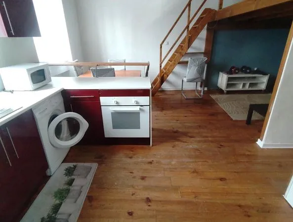Grand studio équipé 38 m2