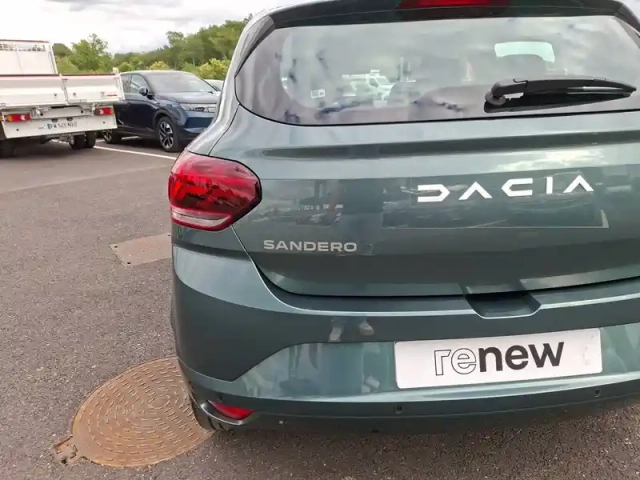 Dacia Sandero eco-g 100 gsr2 — photo 21