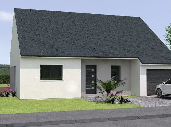 Maison 4 pièces 90 m²