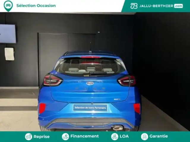 Ford Puma 1.0 flexifuel 125ch s&amp;s mhev st-line — photo 4