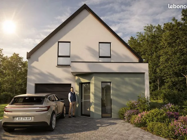 Projet de construction d'une maison 87 m² avec terrain à SCHWENHEIM (67)