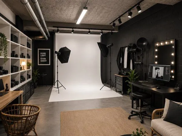 Studio photo