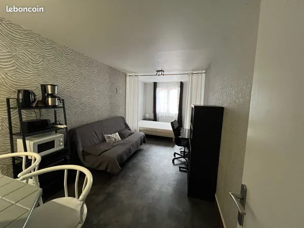 Appartement studio T1-T2, 31m2 meublé, Vieux Lille