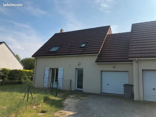 Location maison jumelée
