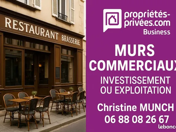 Local restaurant 250 m²