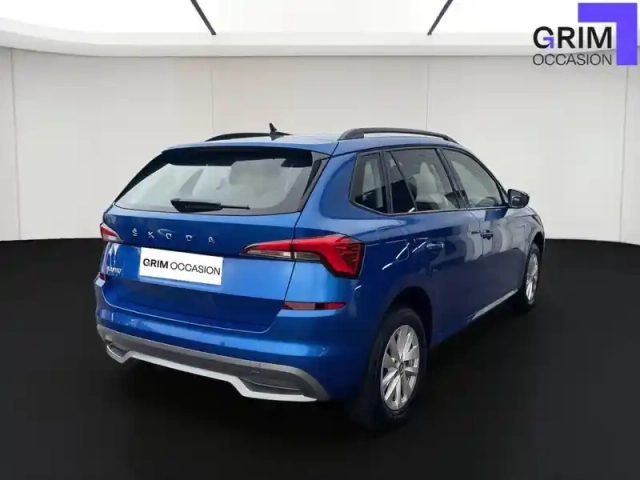 Skoda Kamiq 1.0 tsi evo 110 ch dsg7 — photo 2
