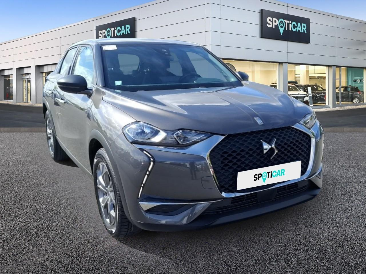 Ds Ds 3 crossback puretech 100ch montmartre — photo 3