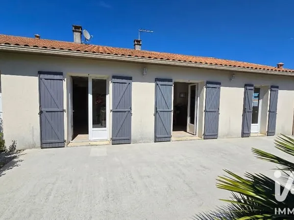 Maison 4 pièces 134 m²