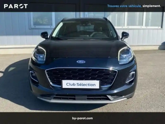 Ford Puma 1.0 flexifuel 125ch s&amp;s mhev titanium — photo 23