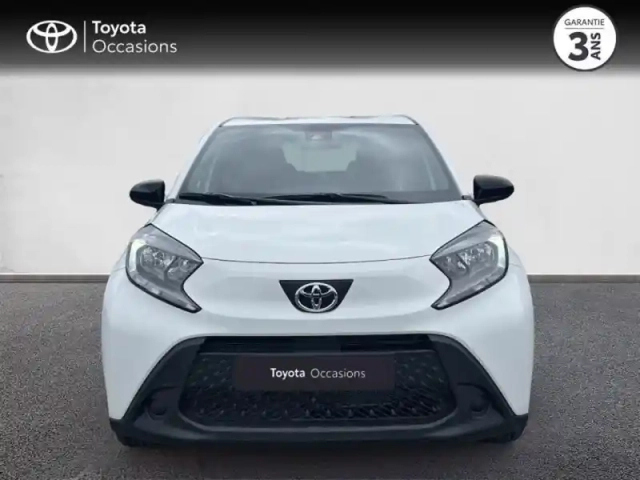 Toyota Aygo X 1.0 vvt-i 72ch dynamic s-cvt my24 — photo 8