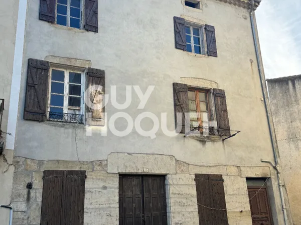 Immeuble Aubenas 6 pièce(s) 130 m2