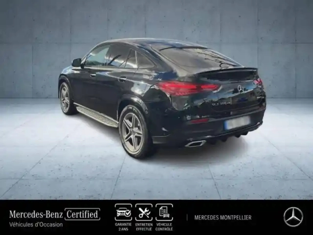 Mercedes Gle coupé 350 de hybrid eq 197ch+156ch amg line 4matic 9g-tronic — photo 4
