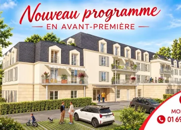 Appartement 2 pièces 41 m²
